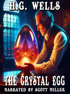 cover image of The Crystal Egg